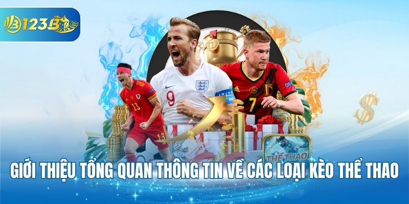 Tổng hợp các loại kèo thể thao đang hoạt động tại nhà cái